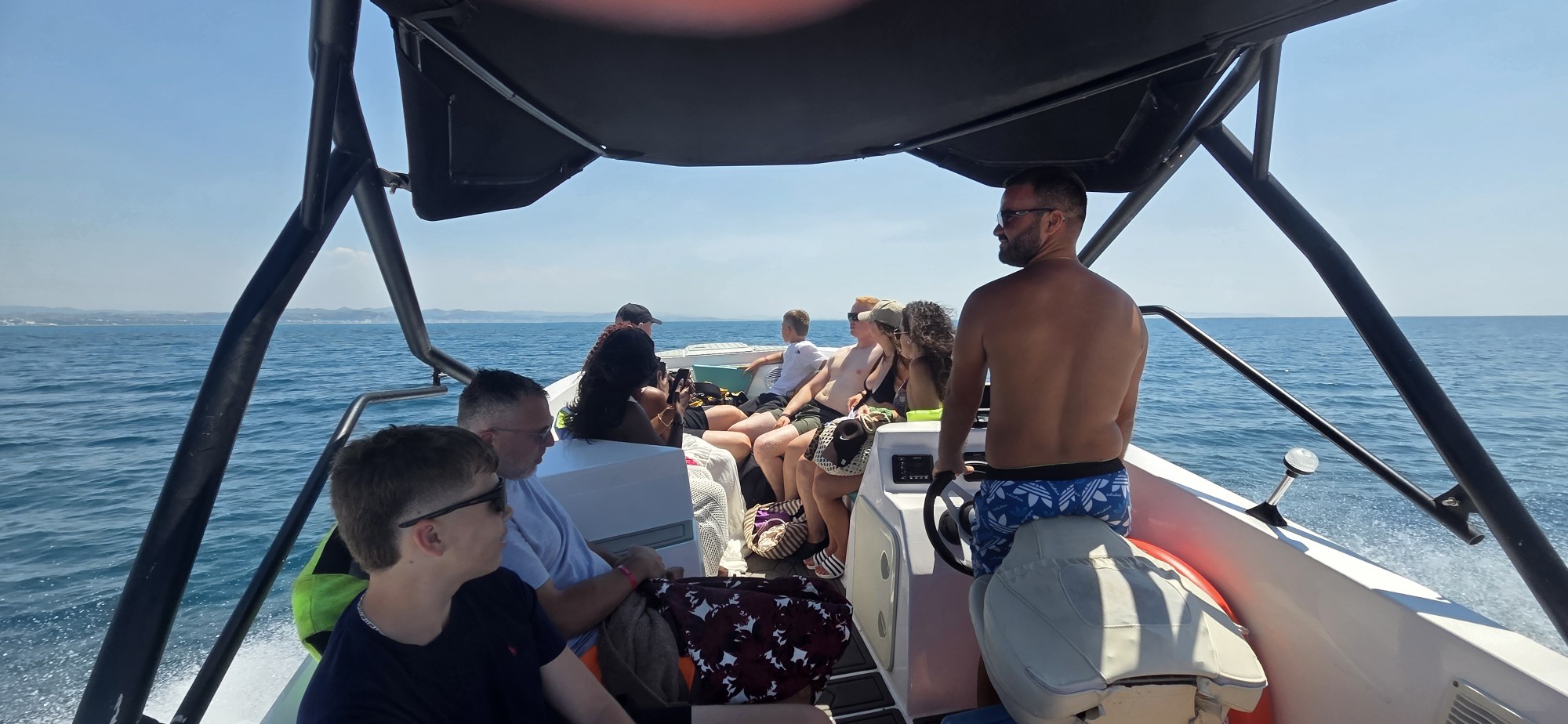 Excursions speedboat Durres